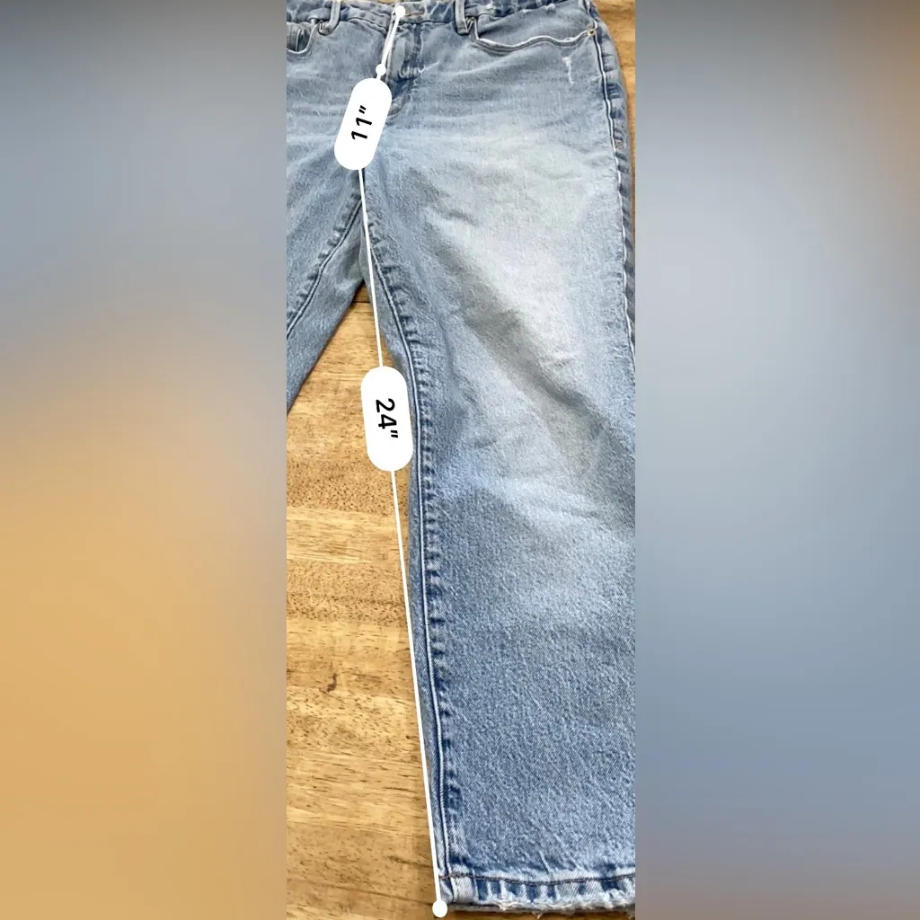 Good‎ American Women’s 8/29 Straight Crop Denim Jeans - Image 13