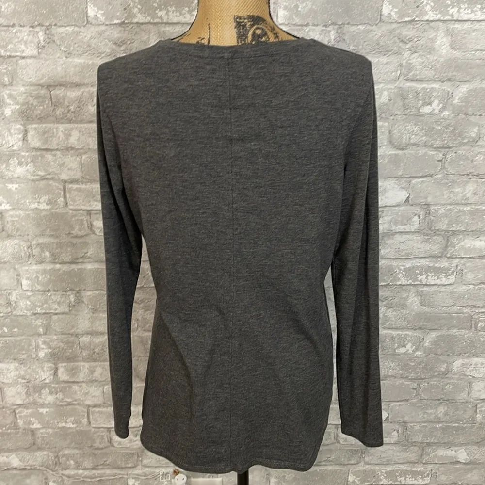 Motherhood Jersey Knit Nursing Top - Image 3