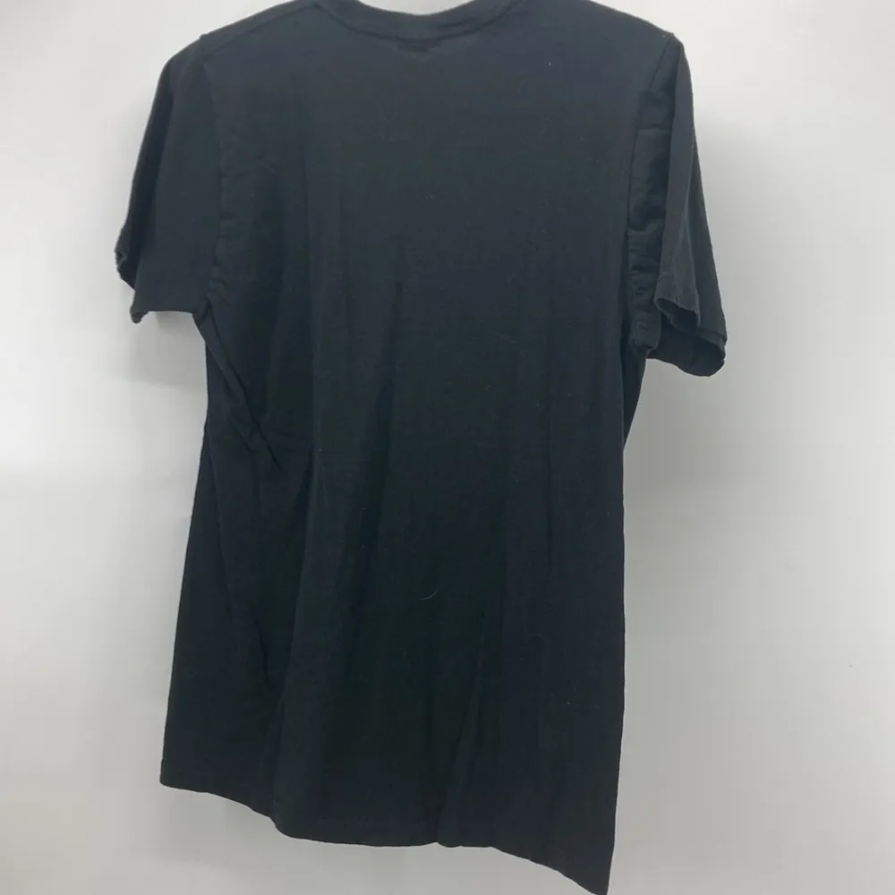 Prince Purple Rain black short sleeve T - Image 2