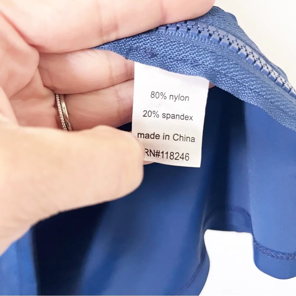 Cabana life Geometrical Printed Shirt Dress in Green Size XS - Image 6