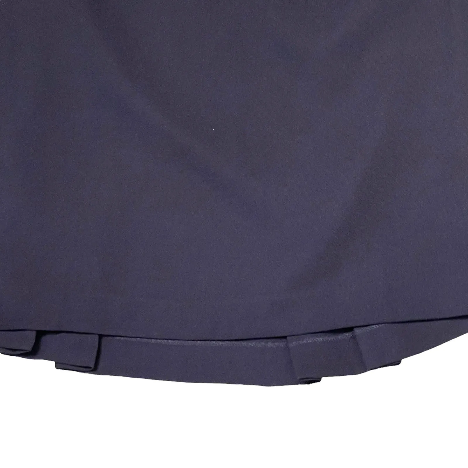 Ann Taylor Womens Petites Skirt Size‎ 8P Black Lined 30" Waist 21.5" Length - Image 3