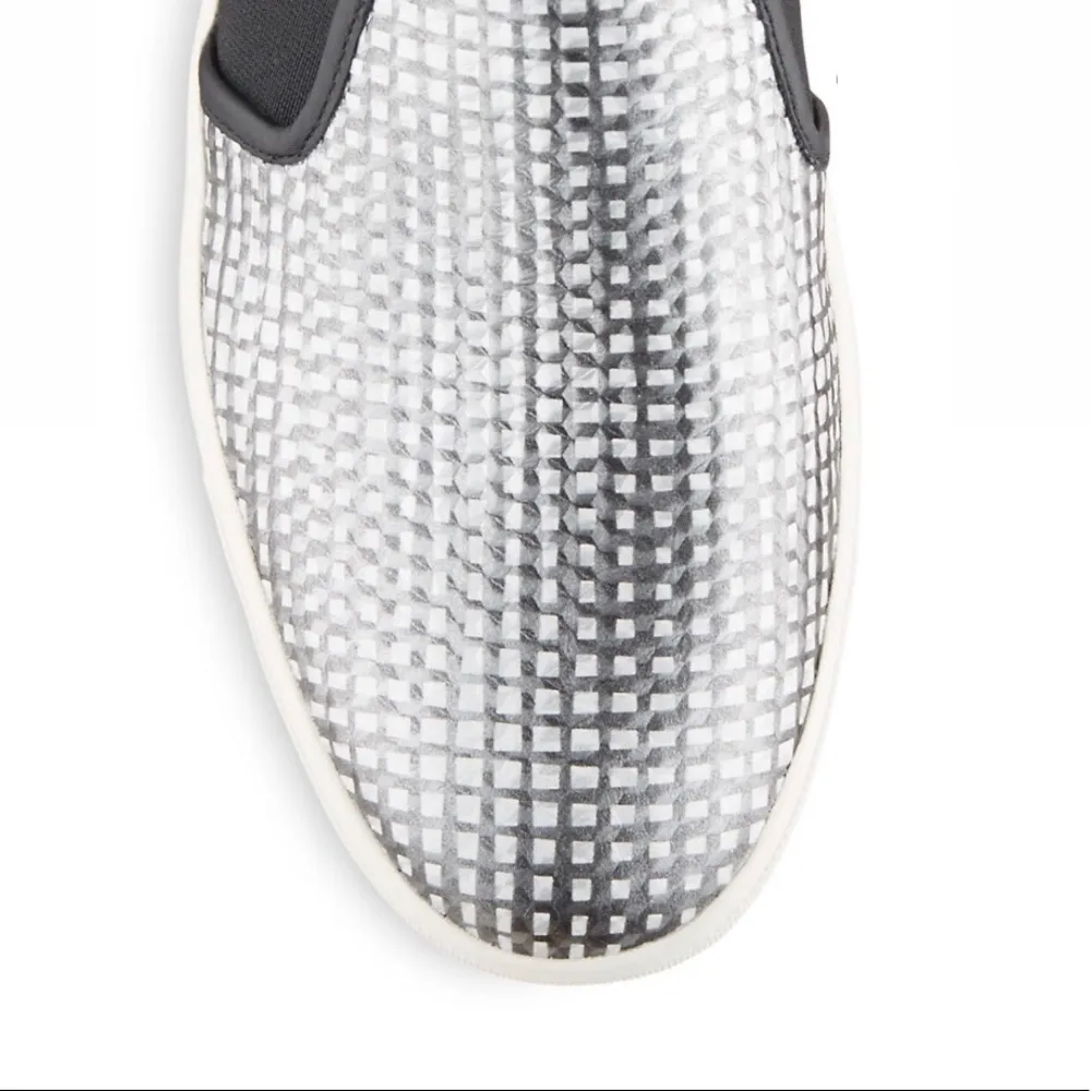 Vince Skate Sneakers Blair-5 Monochrome Leather Shoes Size 9.5M NWT $225.00 - Image 7