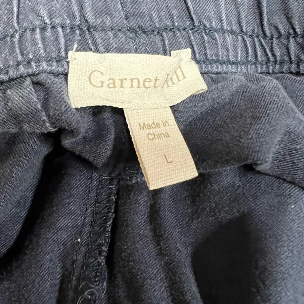 Garnet hill large pull on pants - Image 3