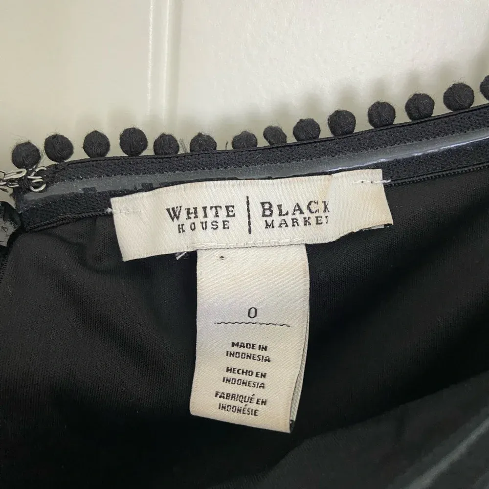 EUC | White House Black Market women’s lace off shoulder formal sheath dress — 0 - Image 5