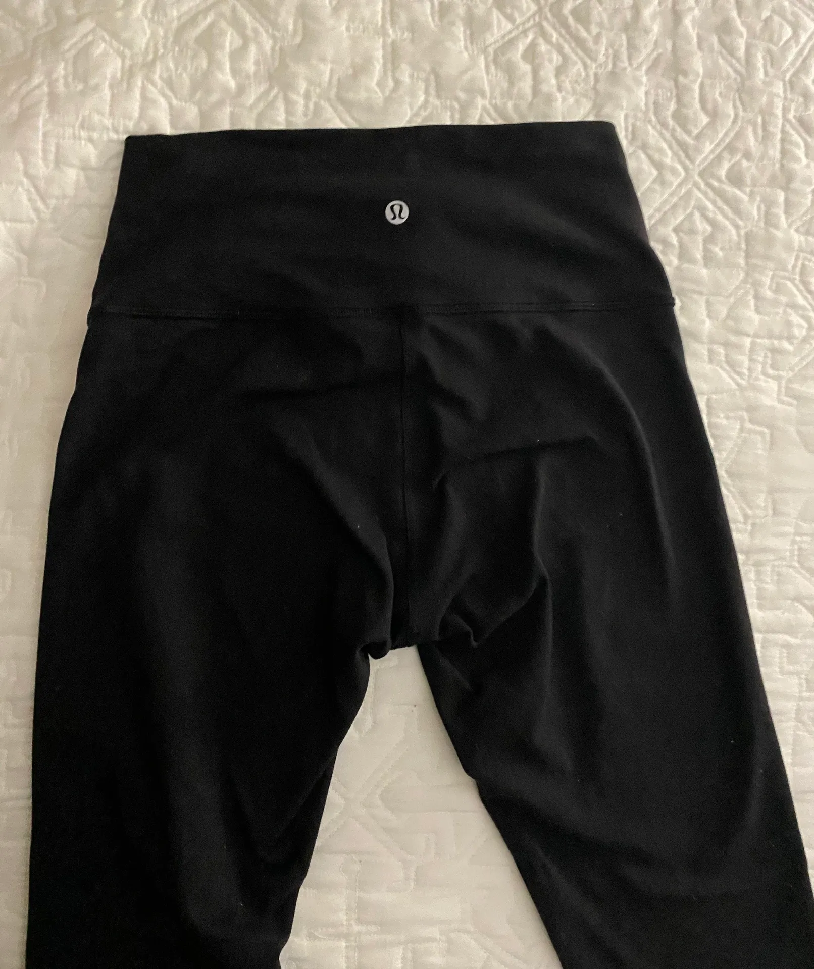 Lululemon WunderUnder Full Black Leggings - Image 8