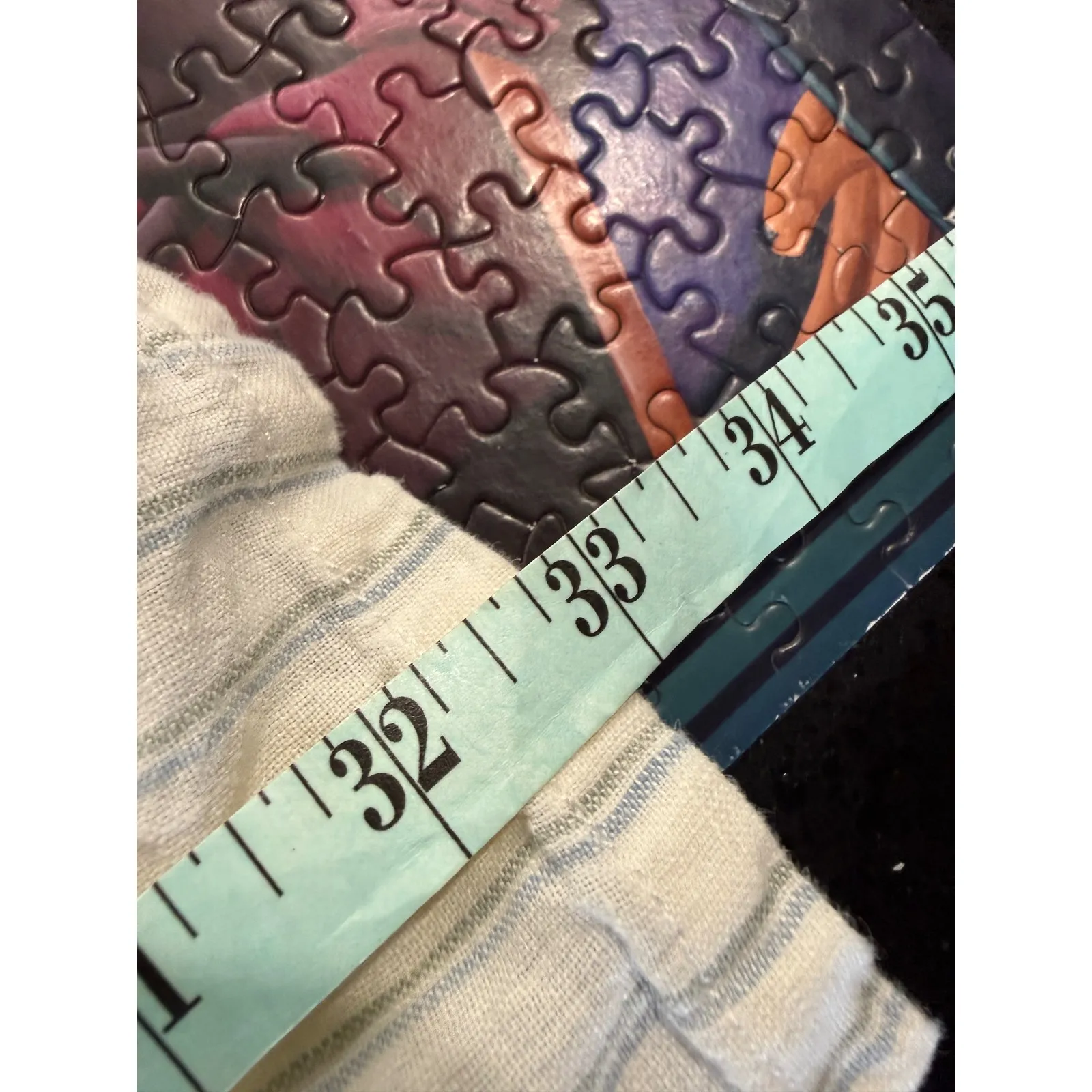 C&C California Linen Striped Short Sleeve Button Up Shirt Dress White Blue small - Image 6