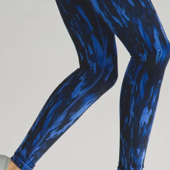 Lululemon Wunder Under Pant Hi-Rise *Full-On Luon Painted Animal Sprinkler Black - Image 2