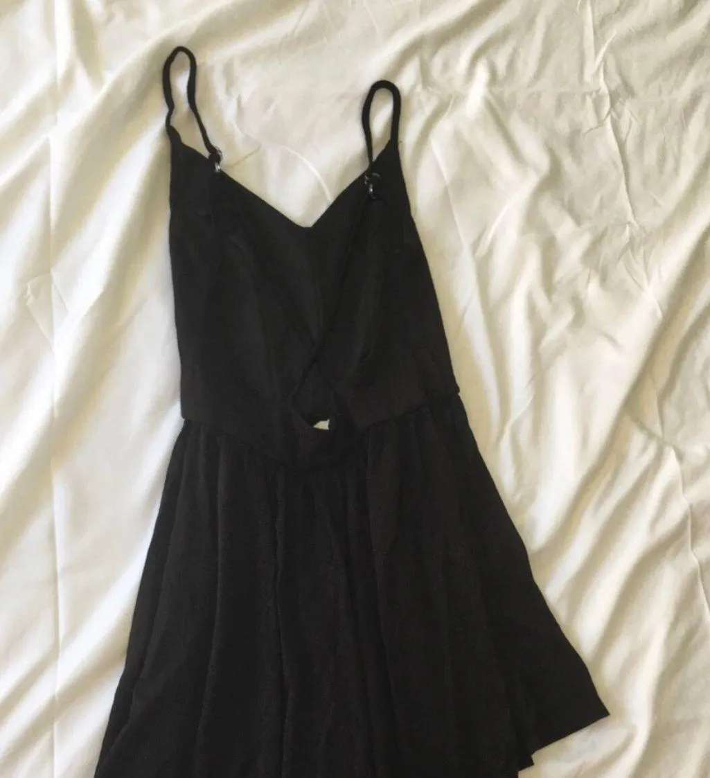 Wet Seal Criss Cross Back Romper  - Image 3