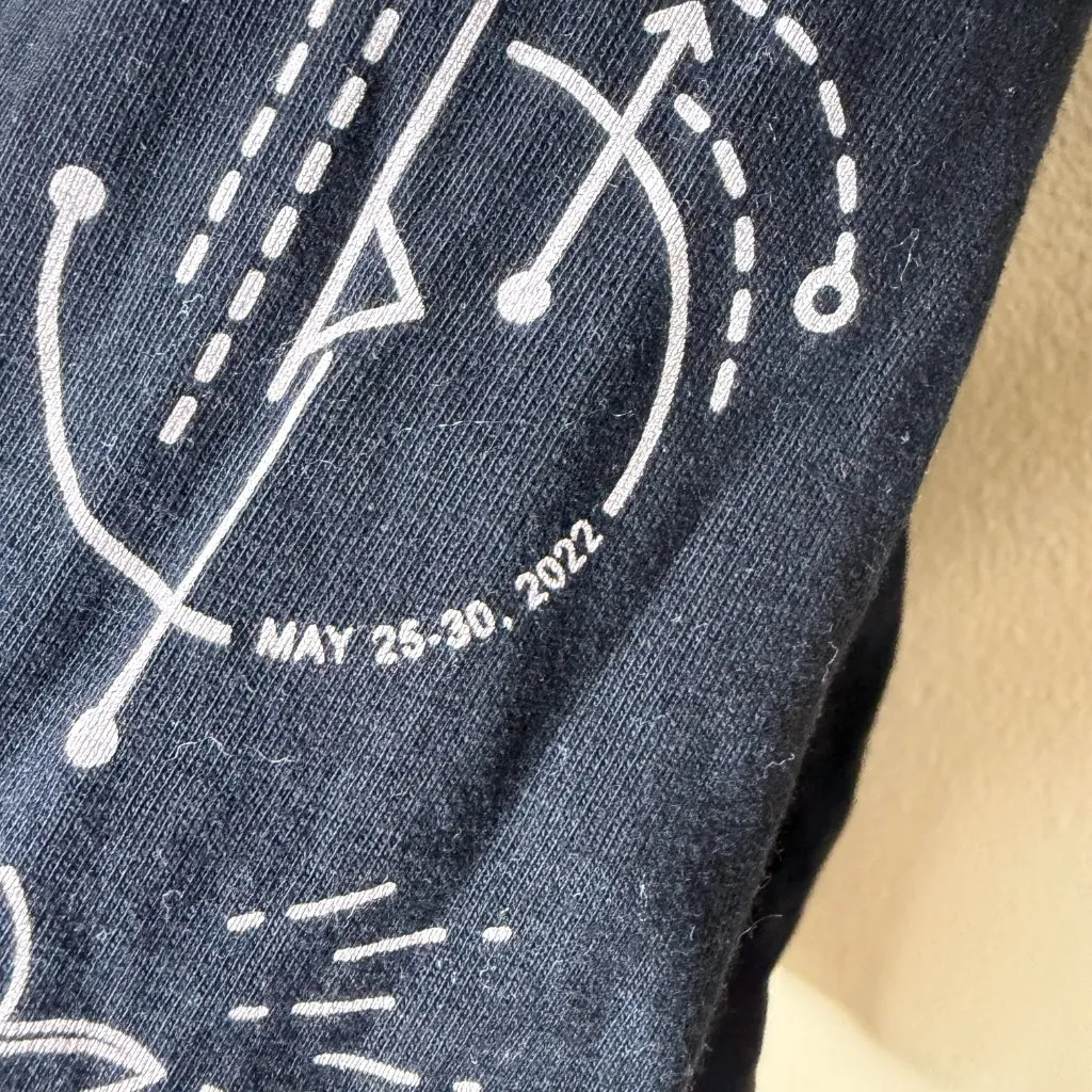 Lightning In A Bottle Festival Long Sleeve T Tee Shirt Size Medium Black 2022 - Image 5