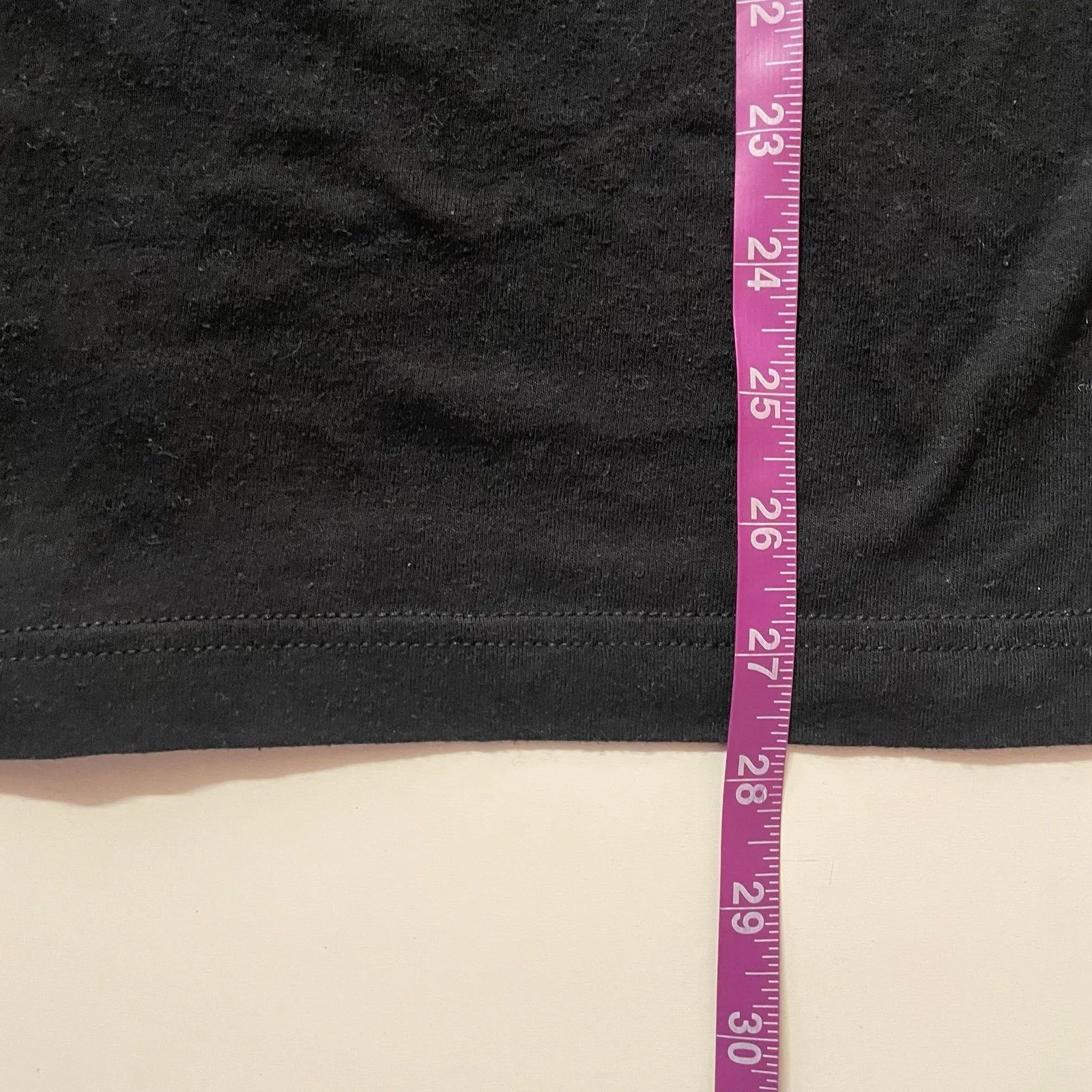 Black Flag Black 2019 United States Tour Band T-Shirt Size M GUC - Image 8