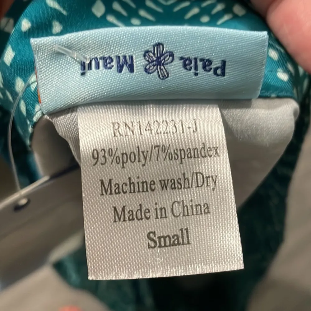 RipSkirt Hawaii in Playa Ocean NEW Blue - Image 4