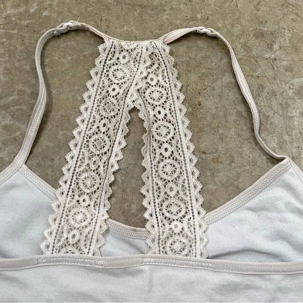 Wonder Nation Lace Back Bralette with straps -34 - Image 2