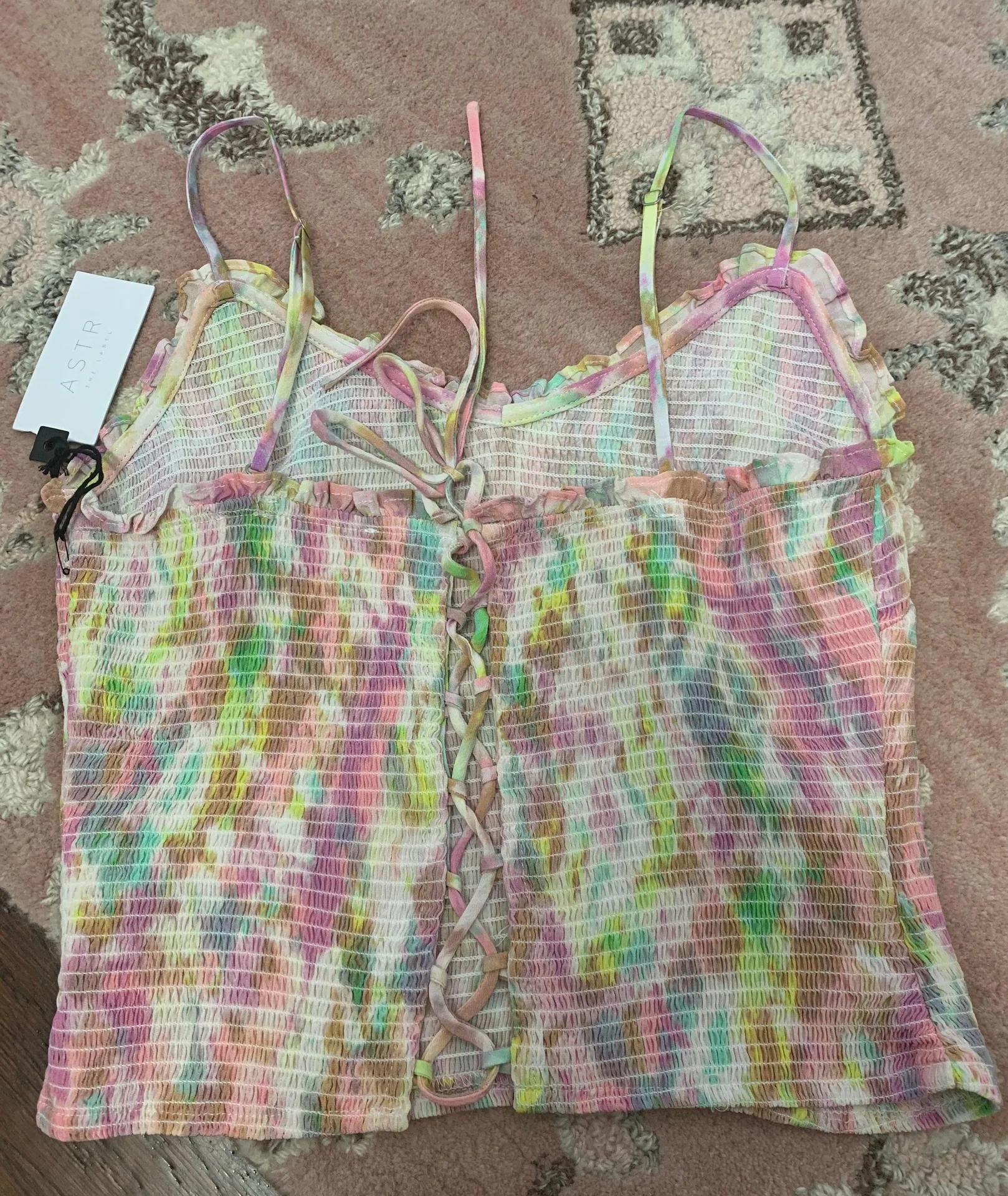 ASTR Tie dye tank - Image 2