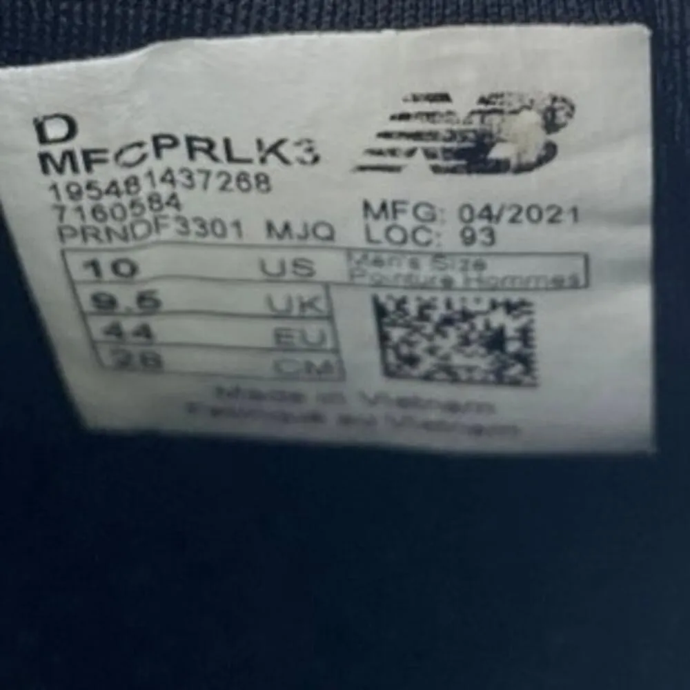 New Balance Fuelcell Propel V3 Men's Black Lace Up Athletic Running Shoes 10 - Image 5