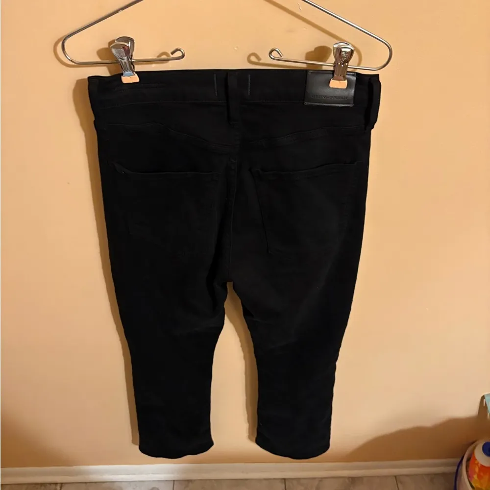 Isola Plush Black Flare Jeans - Image 8