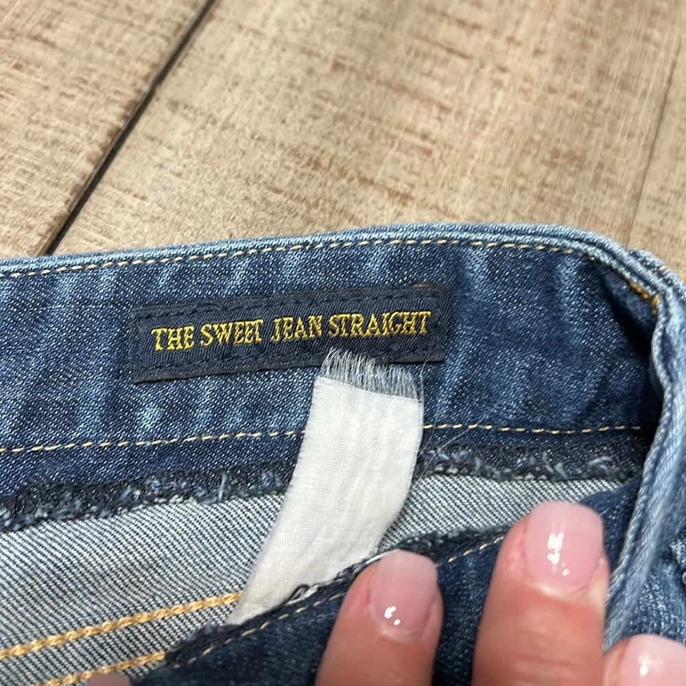 Lucky Brand women’s Mid Rise Sweet Straight - Image 7