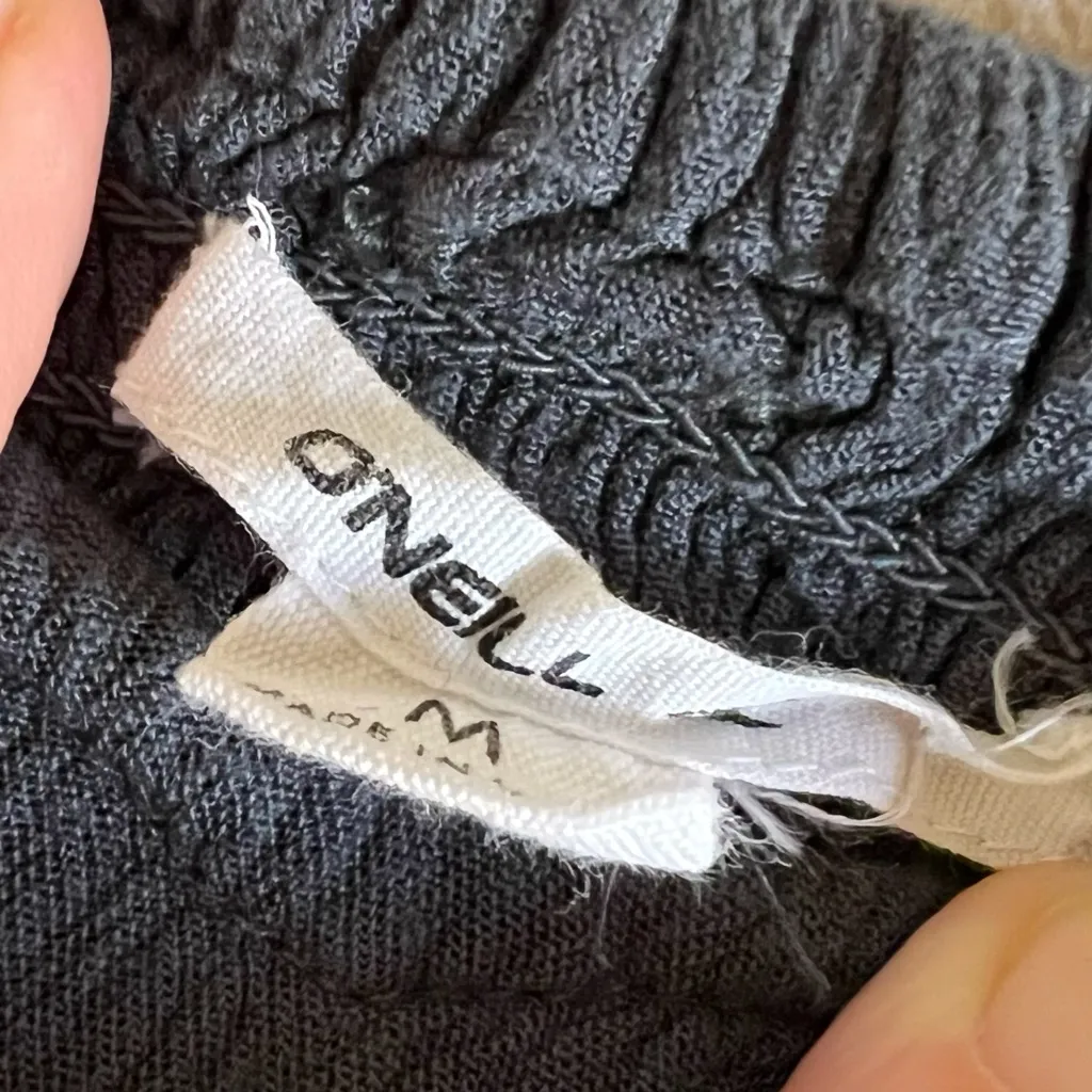 O'Neill O’Neil Navy Blue Babydoll Blouse - Image 4