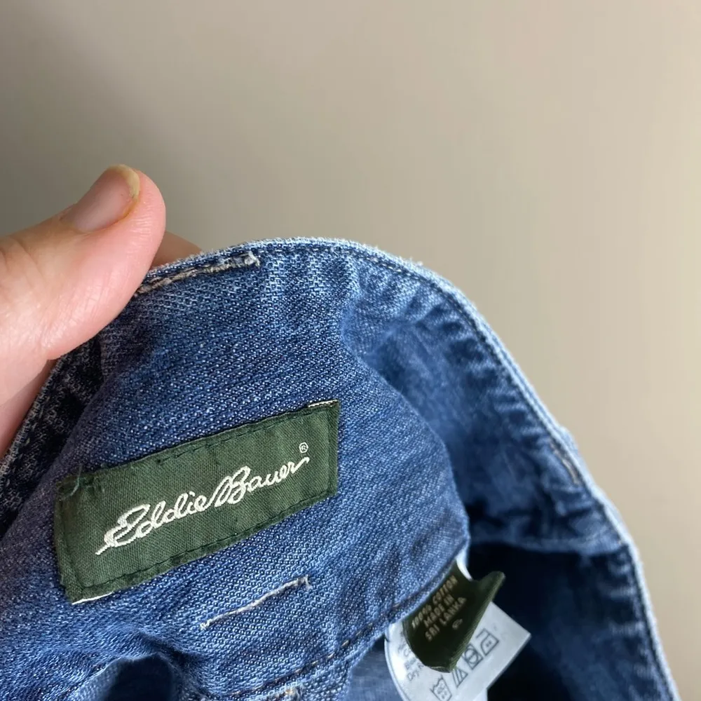 Eddie Bauer High waisted jean skirt - Image 10