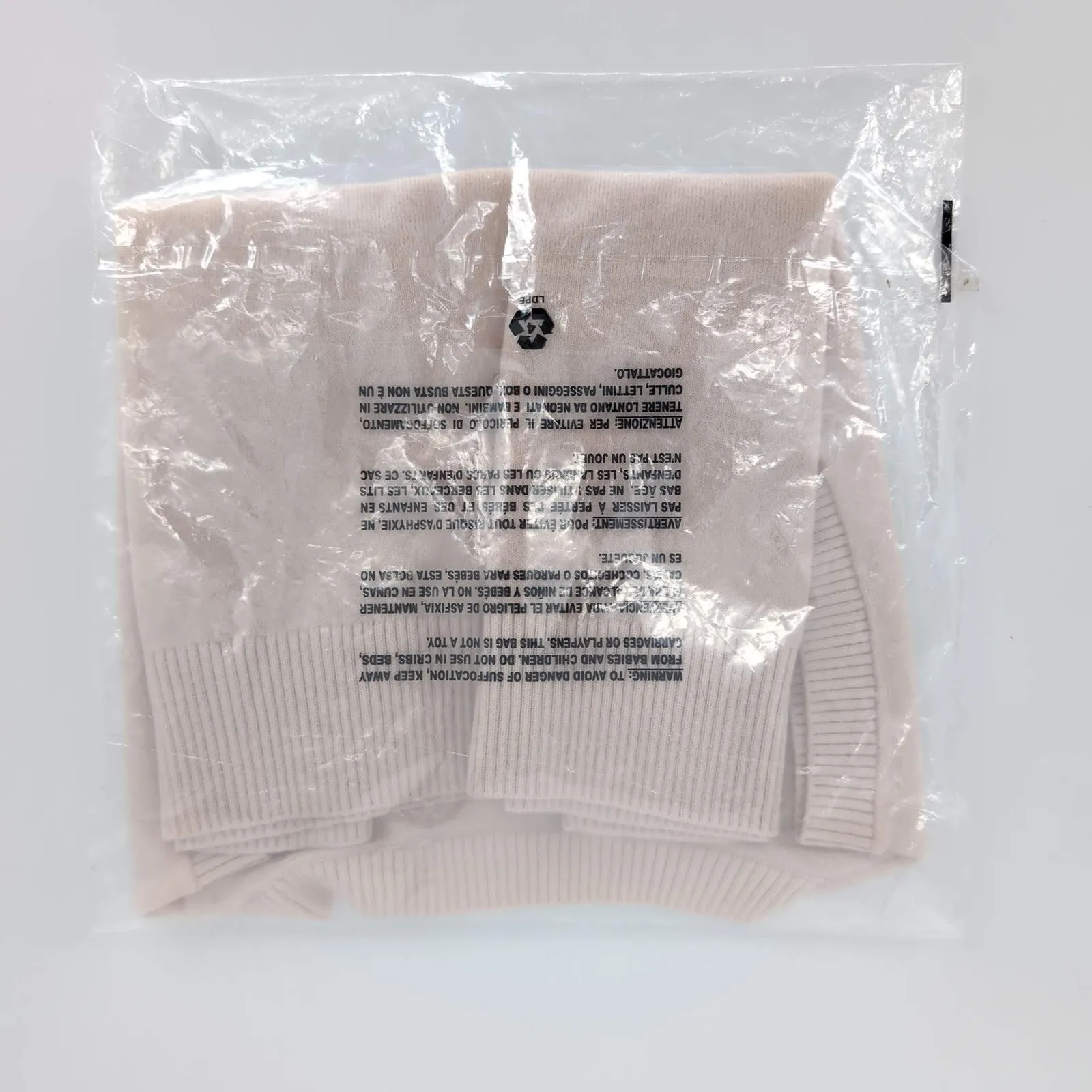 Susana Monaco Womens Crop Sweater Jumper Top in Blanched Almond - Size S - NEW - Image 12