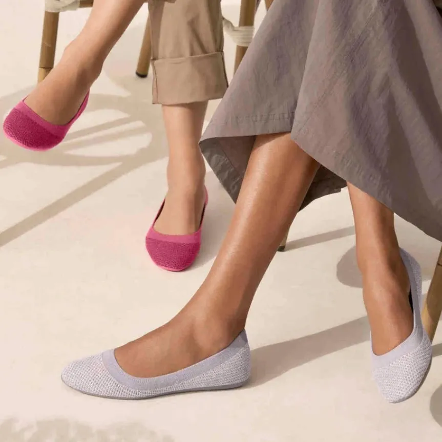 Allbirds Tree Breezer Cream Fabric Flats SZ 6.5 - Image 8