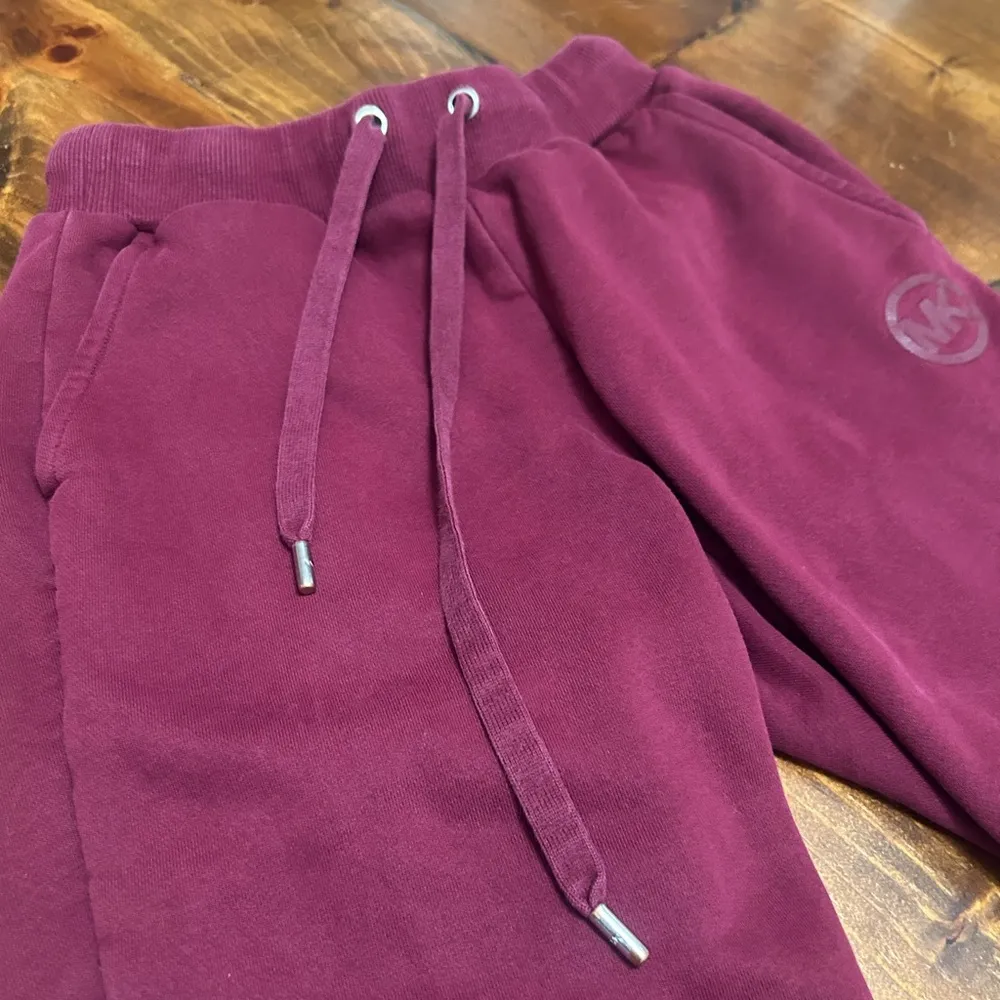 Michael Kors XXS Pink Purple Raspberry Jogger Sweatpants - Image 5