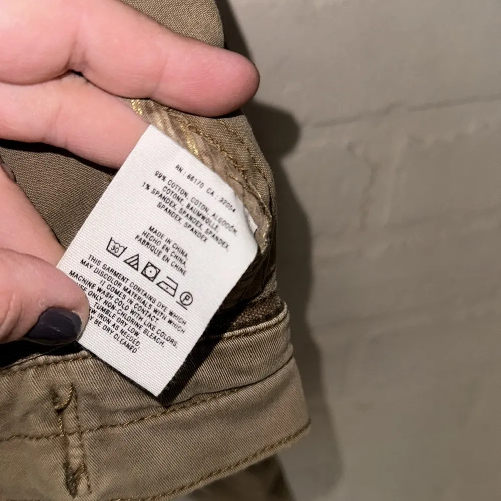 Anthropologie Hei Hei Cropped Utility Jacket Small Military Style xs distressed‎ - Image 7