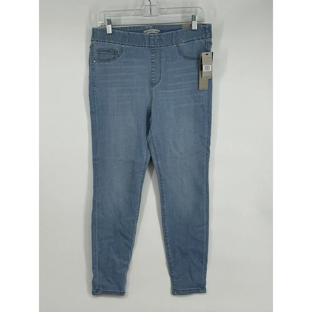 Liverpool For Nic And Zoe Zoe Skinny‎ Ankle In Blue Chill Size 10 - Image 4