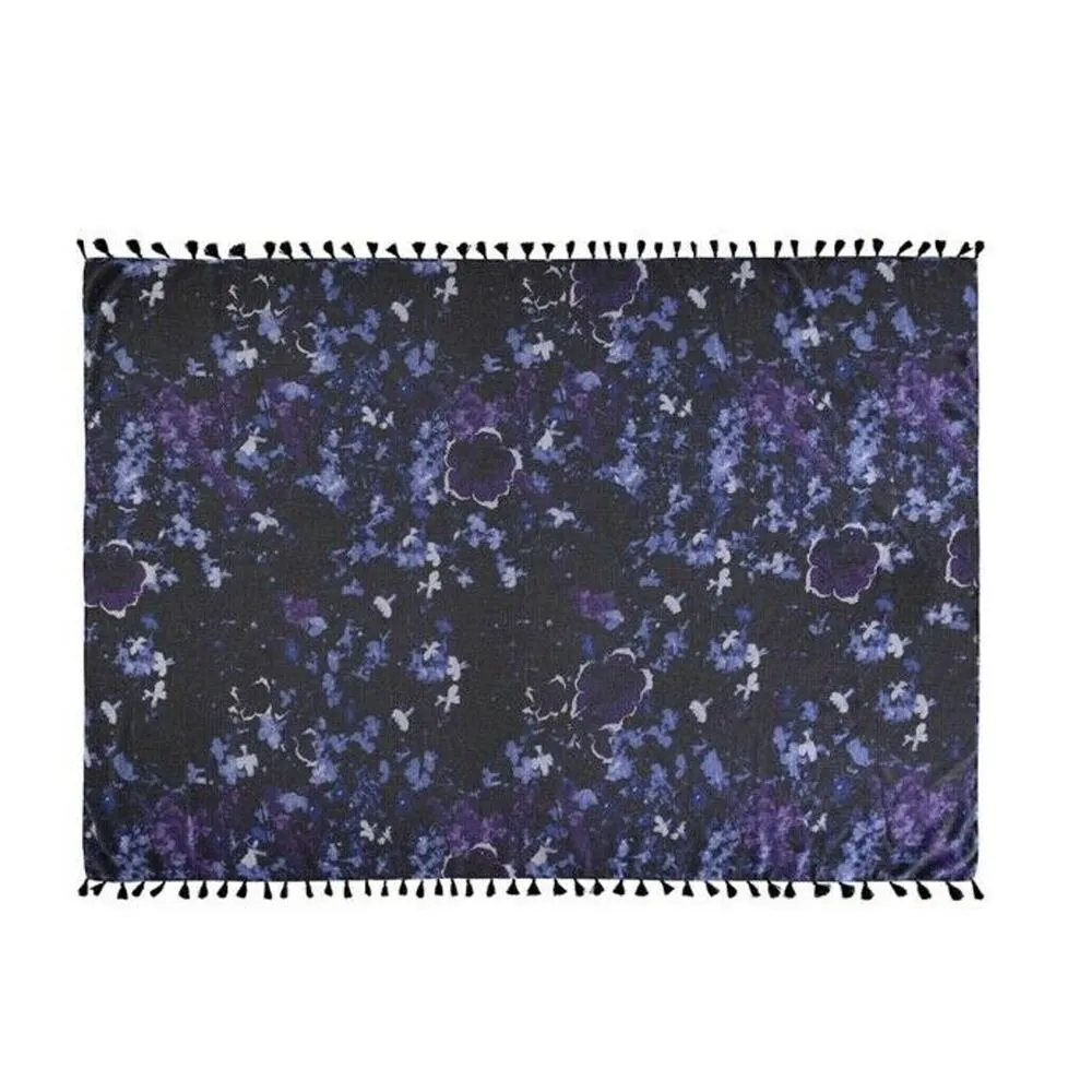 Peter Som Sarong Dream Floral Meteorite Swim Beach Coverup Womens One Size - Image 5