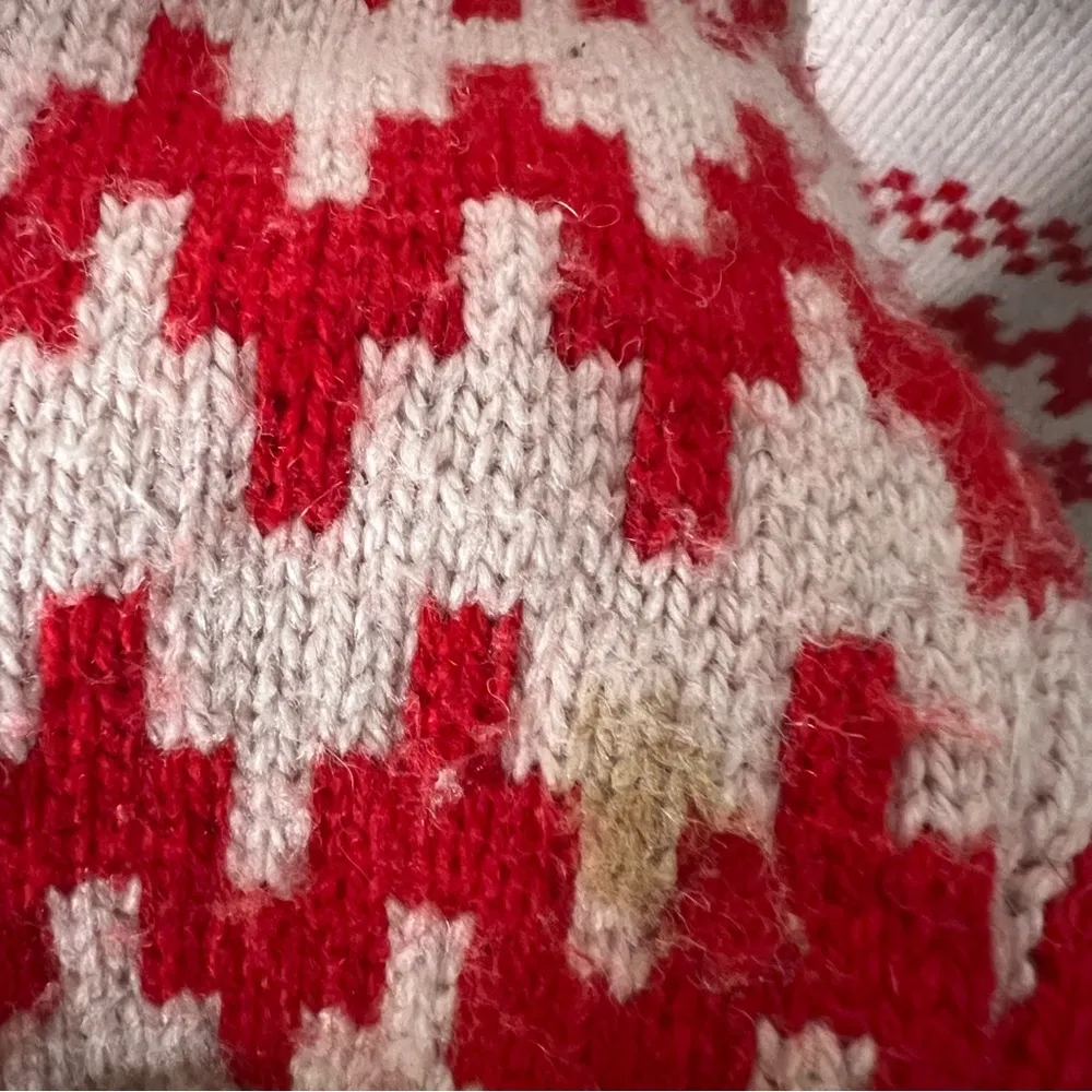 Boden Theodora Pink Milkshake Fair Isle Alpaca Wool Sweater Size Small KO160. - Image 4