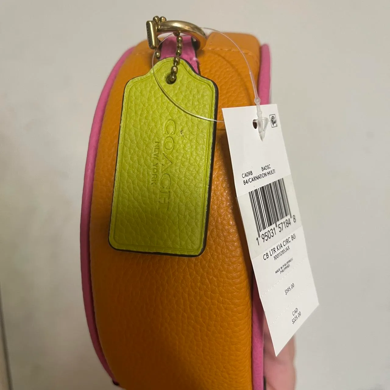 Colorblock Kia Circle Bag - Image 8