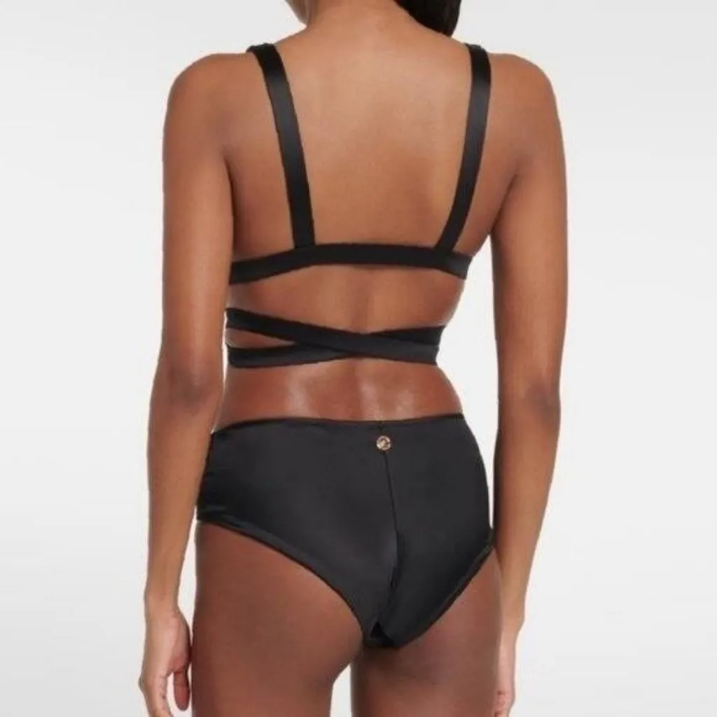 💯 Original New with Tags  VERSACE La Medusa bikini top - Image 10