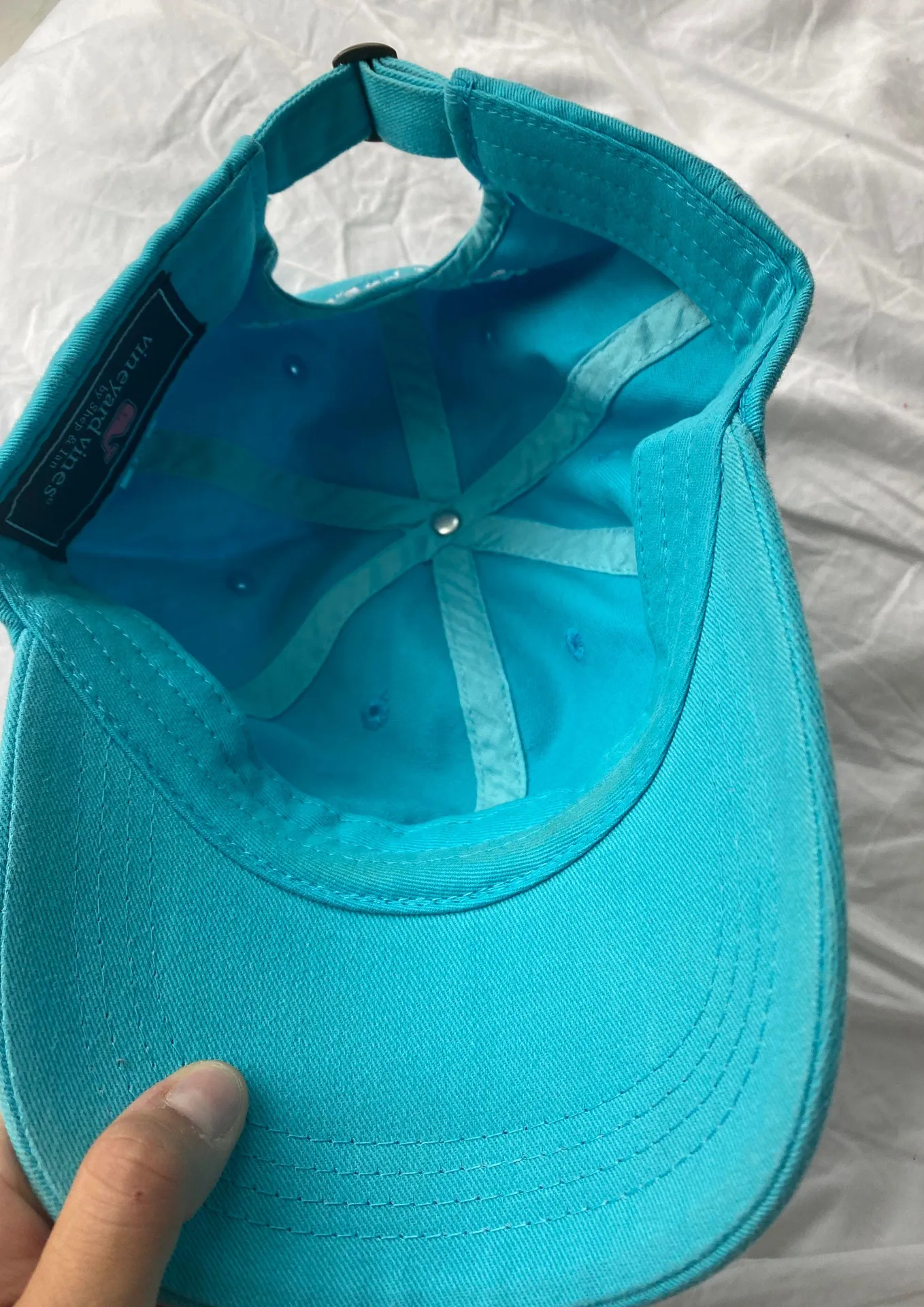 WORN ONCE  Baseball Hat - Image 3