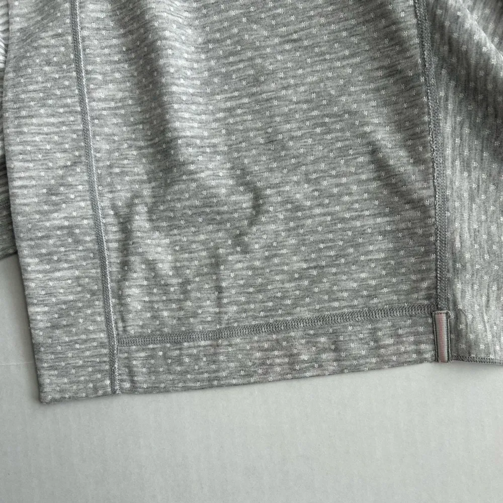 CAbi Cape Women's‎ Gray White Stripe Polka Dot ATC XS/S #5846 - Image 12