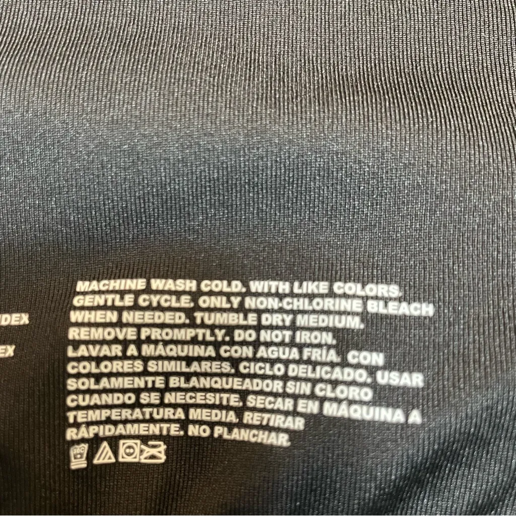 Women’s Black Avia XXXL Racerback Sports Bra Intimate Apparel - Image 4