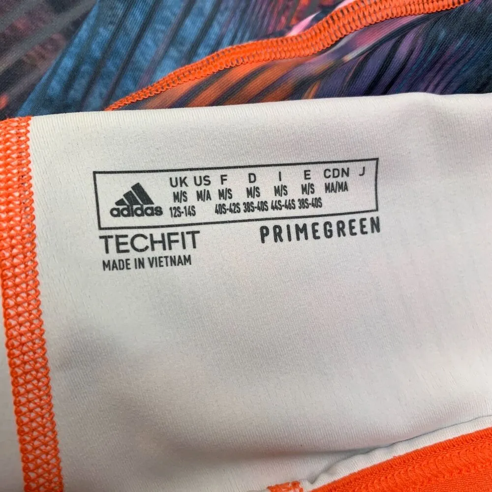 Womens Techfit Compression Legging Training Skinny Ankle Length Medium - Image 11