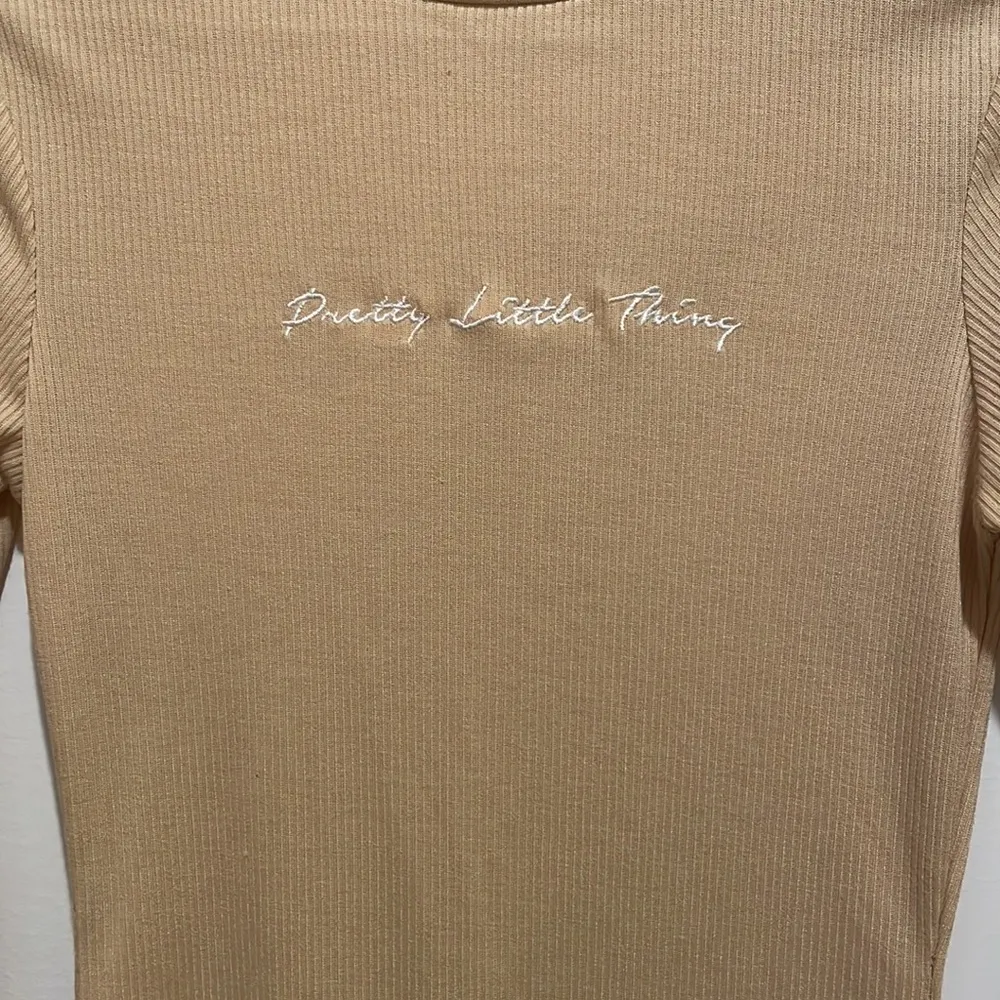 Pretty Little Thing Longsleeve BodyCon Dress - Image 2