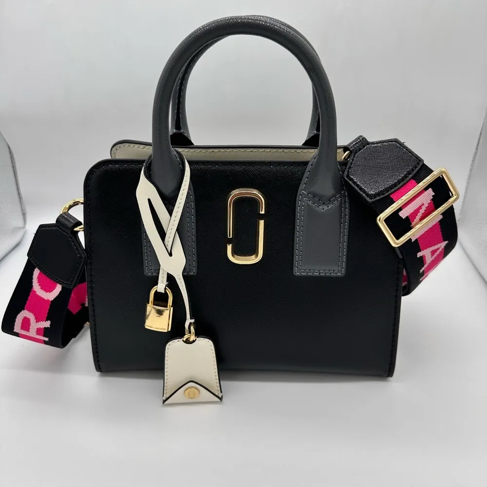 MARCJACOBS
Little Big Shot Bag Black Multi - Image 2