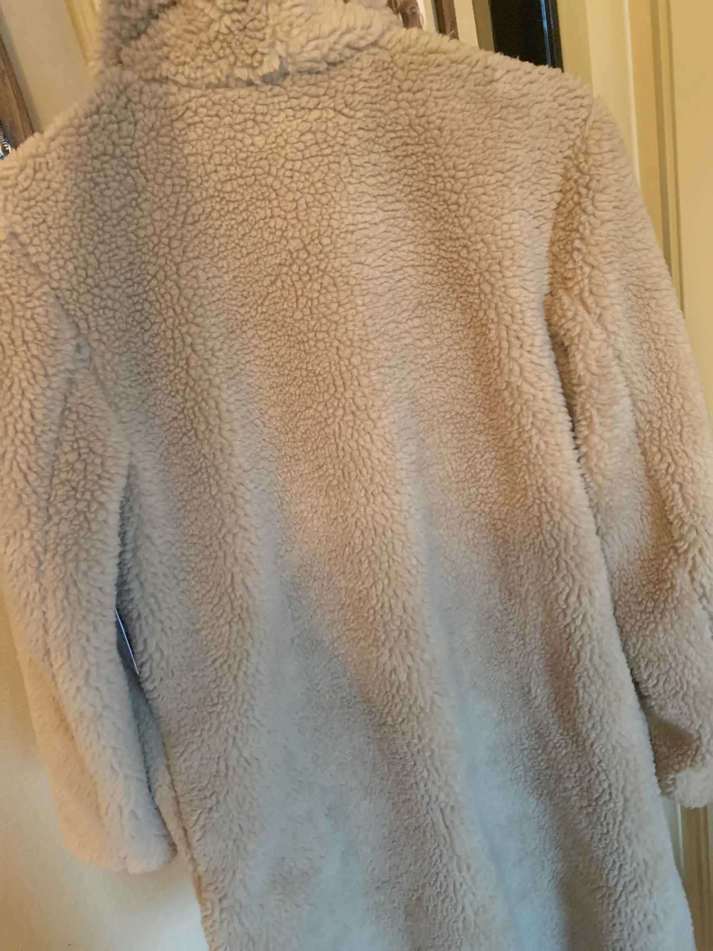 JustFab Teddy Bear Coat - Image 2
