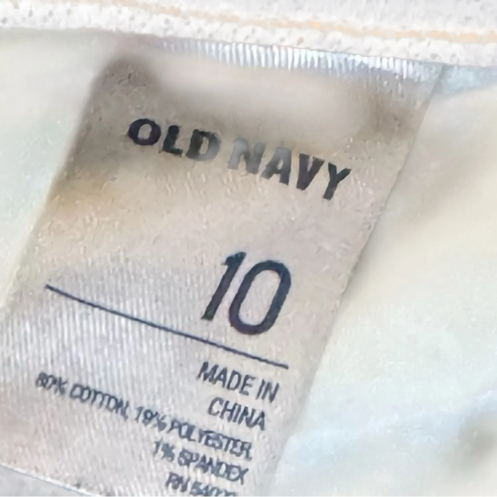 Old Navy Blue Boot Cut Jeans Durable Denim - Image 3