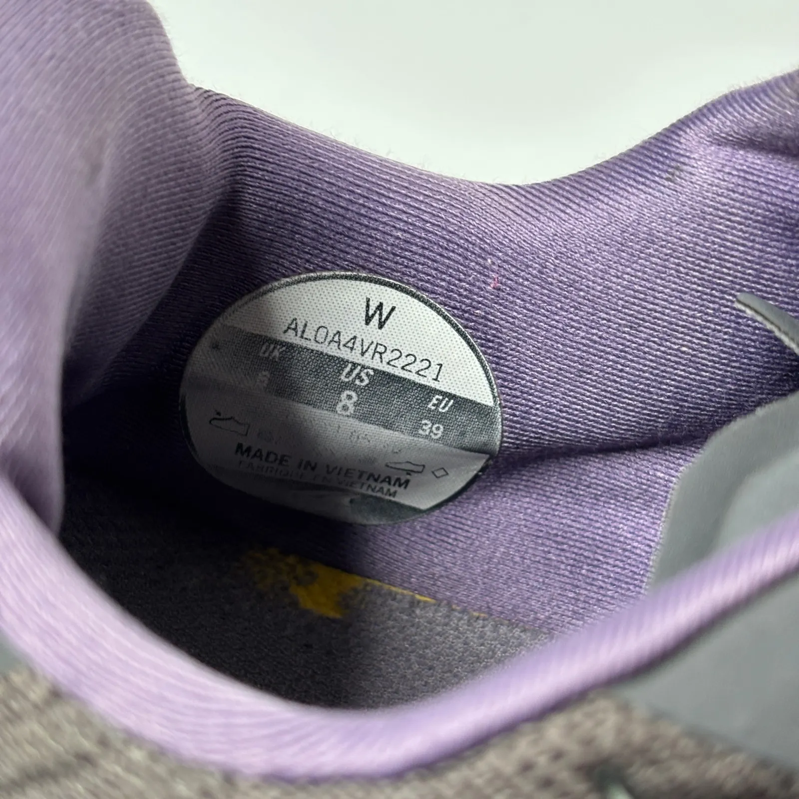 Altra Torin 4.5 Womens Running Shoes Gray Purple Lace Up‎ Sneakers Size 8 Brown - Image 6