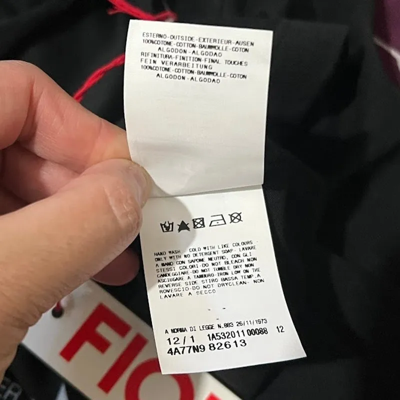 Fiorucci (XL) Naomi Campbell Capsule Collection i-D Magazine Racerback Tank Top - Image 9