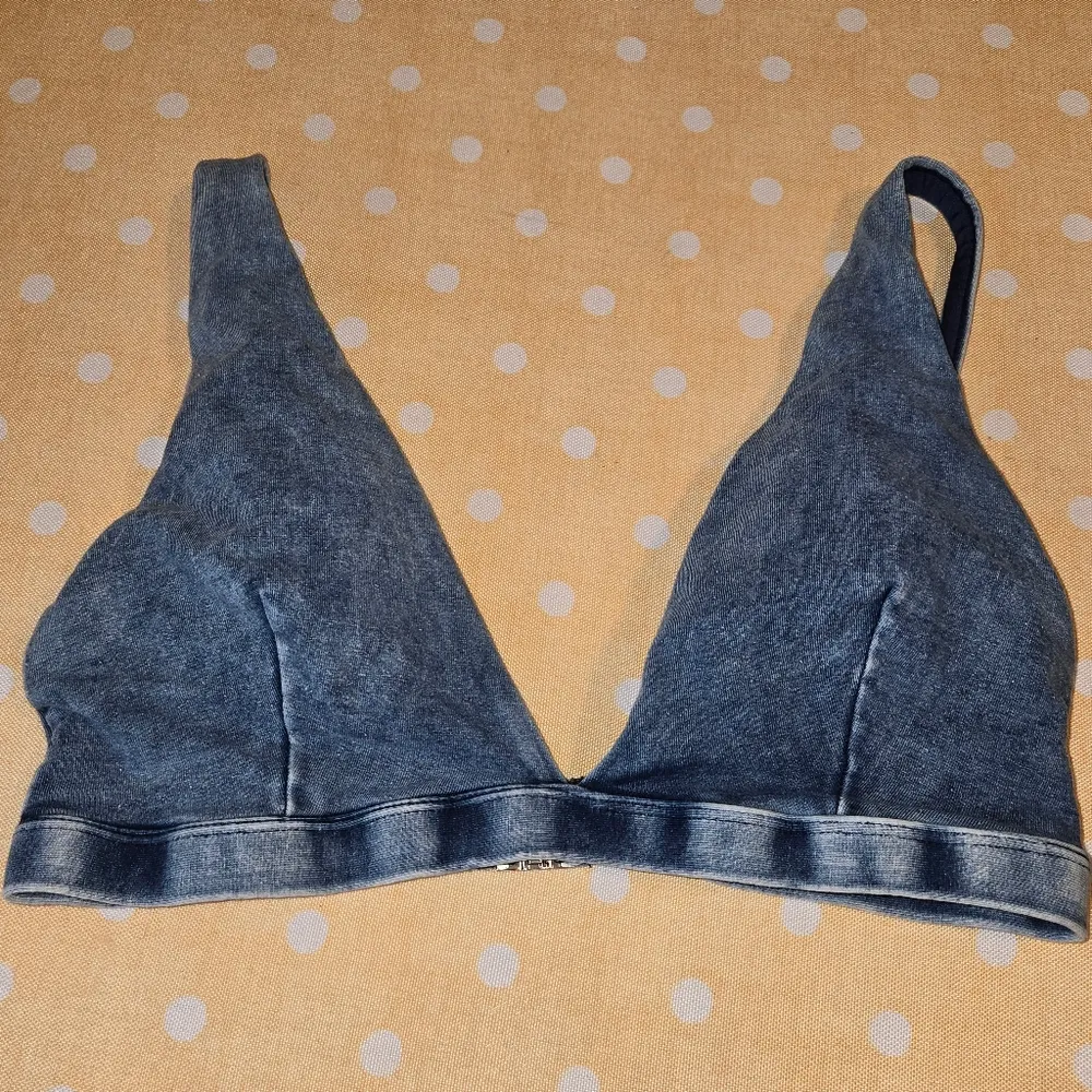 Cotton On Body Stretch Denim Top Size Small - Image 3