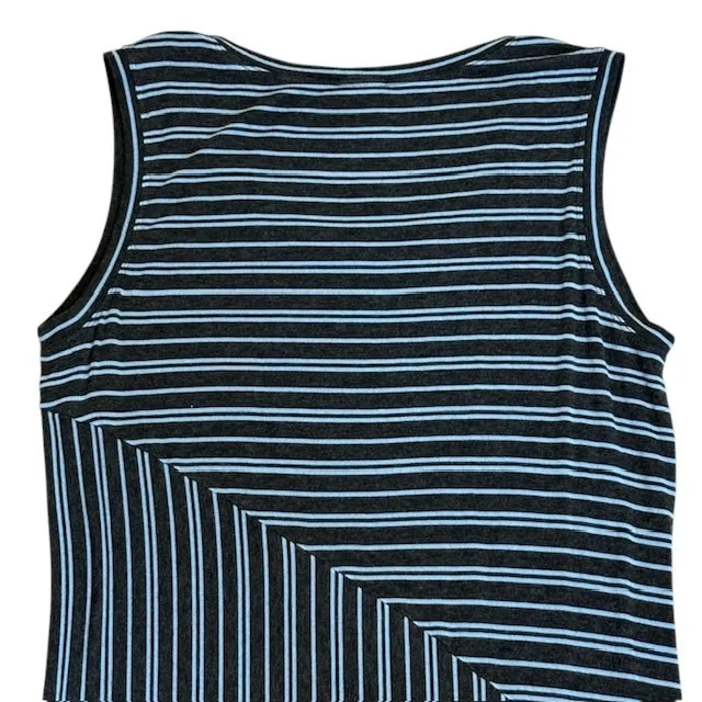 CAbi 5796 Striped Maxi Dress Sleeveless Casual Summer Tank Dress‎ Size Med - Image 11