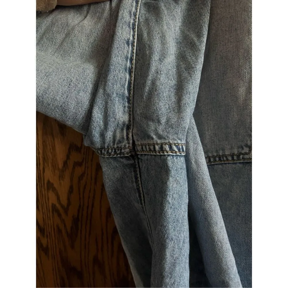 Pilcro By Anthropologie Blue Jeans Woman’s Size 18W - Image 11