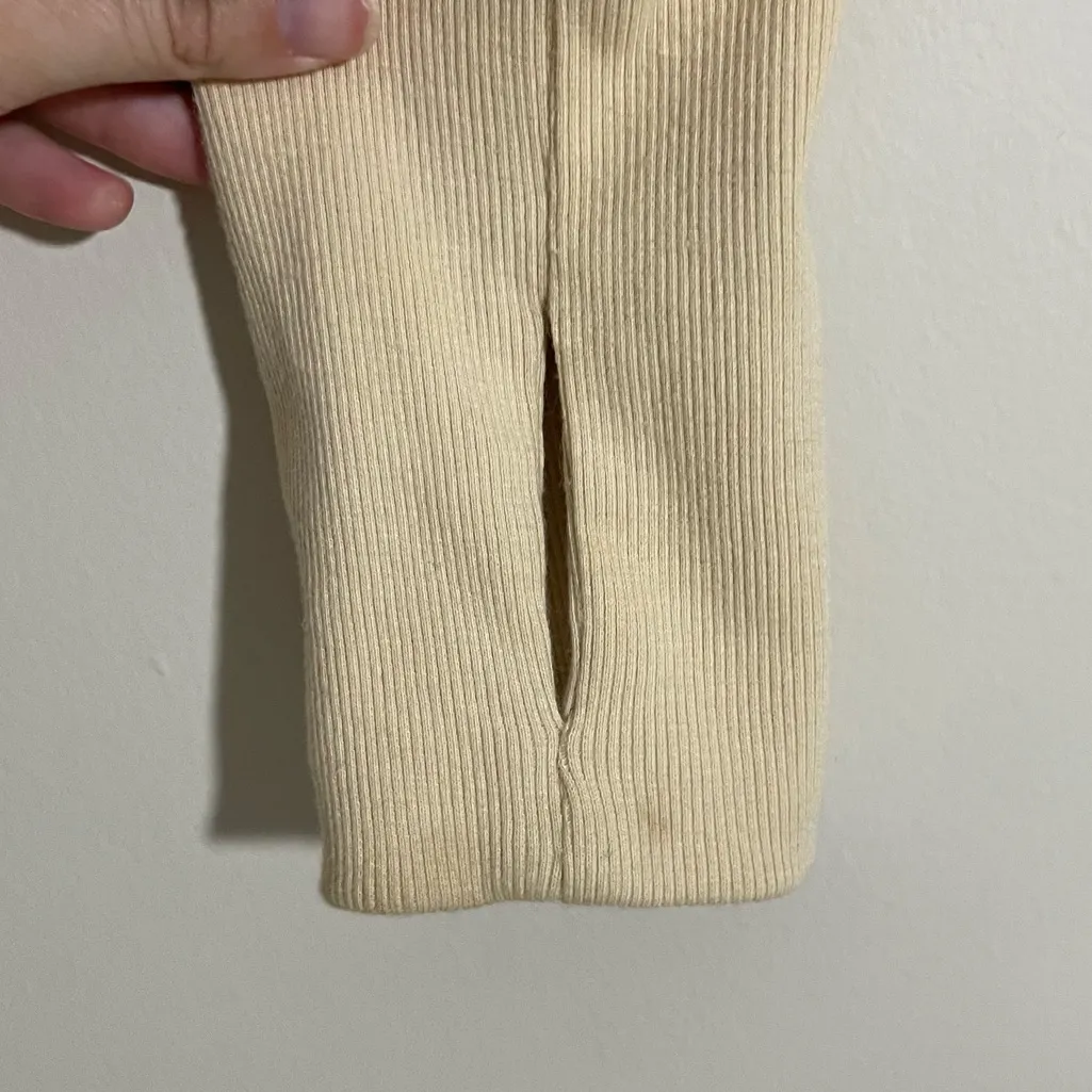 Free People One Aurora Faux Fur Bomber Jacket - Image 7