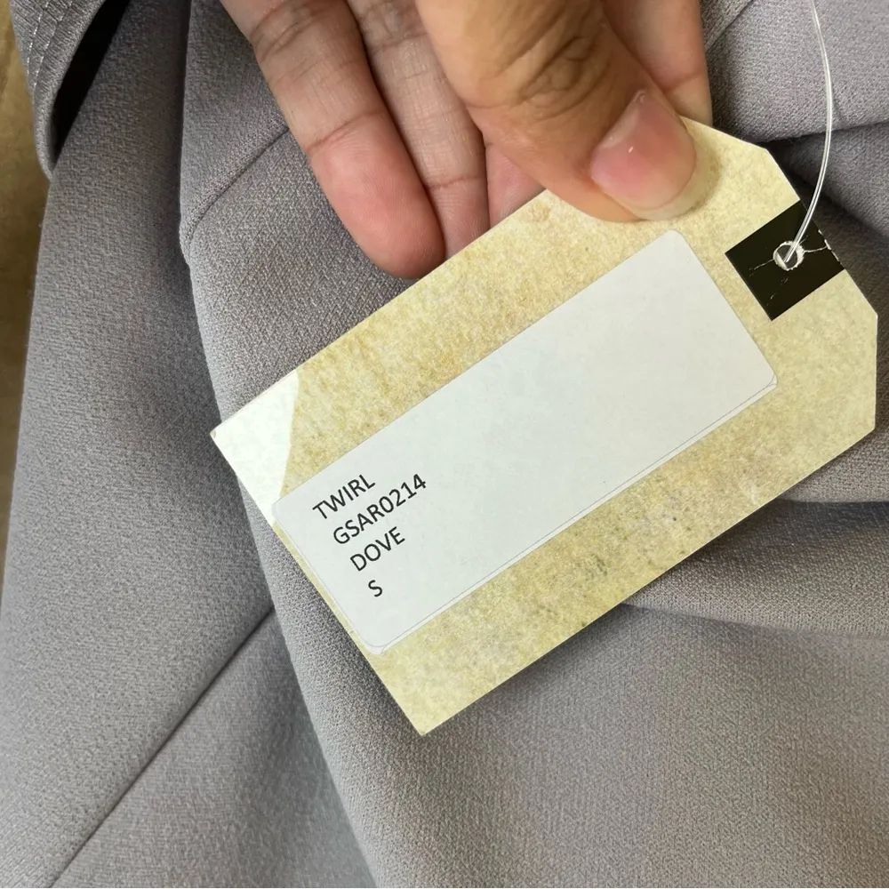 Katie May Twirl Dress in Dove - Image 7