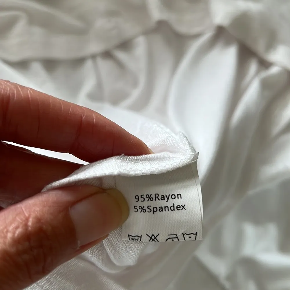 Comfy tee size M White Size M - Image 4