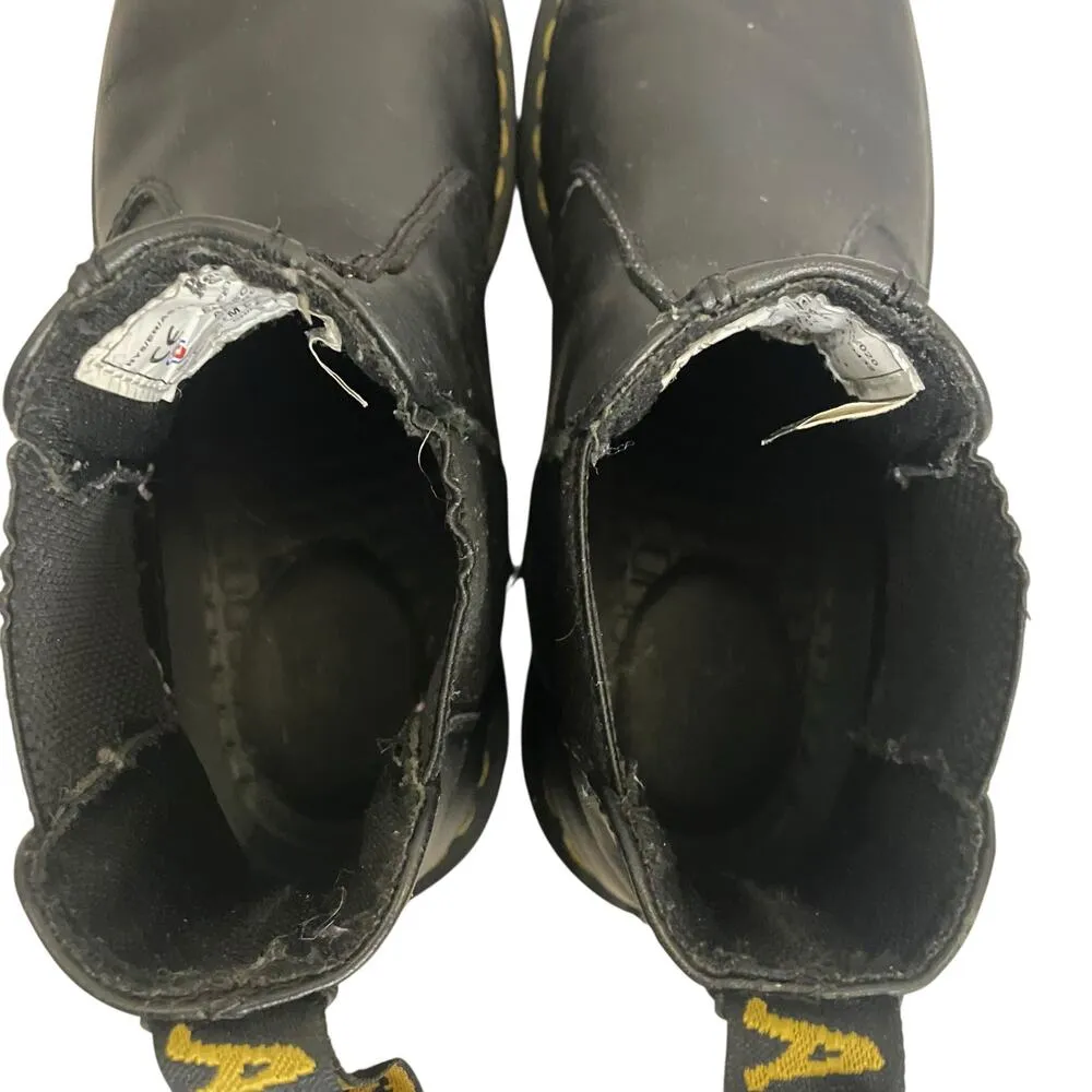 Dr. Martens Women's 2976 Nappa Leather Chelsea Boot Size 9 - Image 9