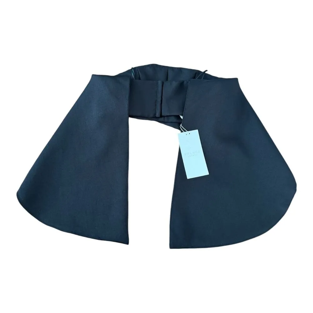 NWT SOLACE London Loletta Black Strapless High Low Top size 4 - Image 9