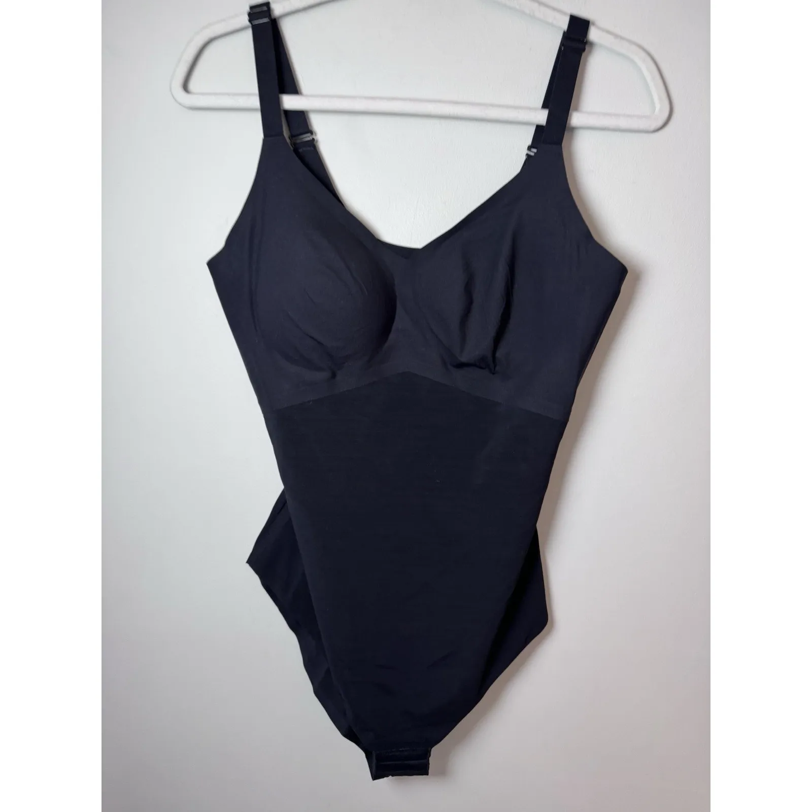 Honeylove Liftwear Cami Bodysuit Vamp Black Size L Shapewear NEW $99 Size L - Image 7